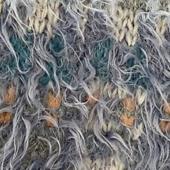 Free People Cardigan / Fuzzy Jacket Size Small ▪️ - Picture 6 of 11